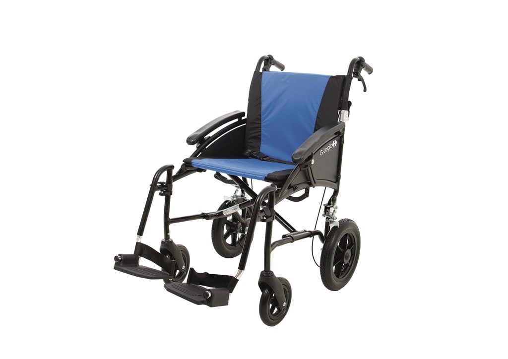 Product image of Excel G Logic 20" Transit wheelchair